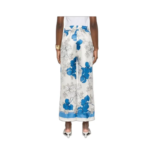 Pattern Casual Pants
