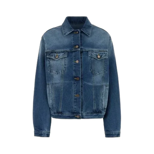 Prada Button-Up Denim Jacket