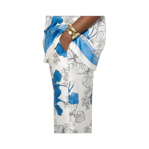 Pattern Casual Pants