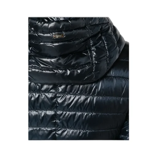 Herno Zip-Up Hooded Down Jacket