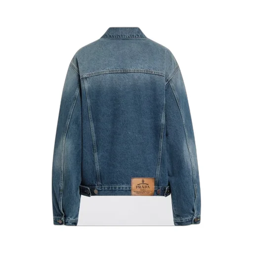 Prada Button-Up Denim Jacket