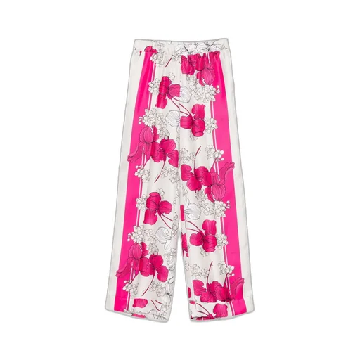 Printed Casual Pants