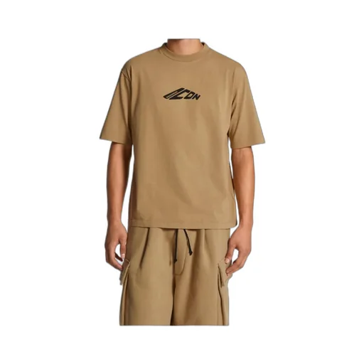 Dsquared2 Icon Logo Printed Crewneck T-Shirt