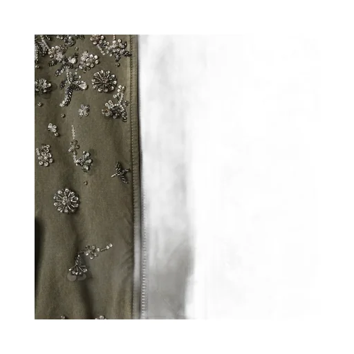 Miu Miu Floral-Embroidered Zipped Bomber Jacket