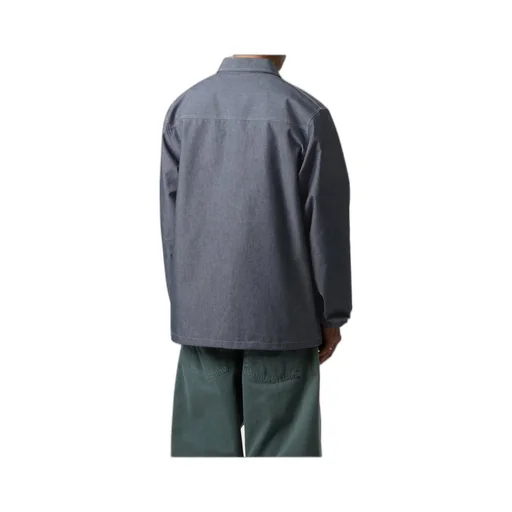 Carhartt Wip Logo-Patch Denim Jacket