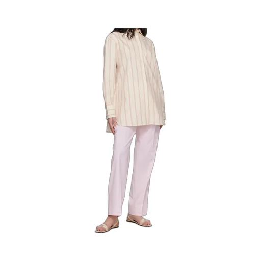 TotÊMe Slanted Pocket Pressed Crease Trousers