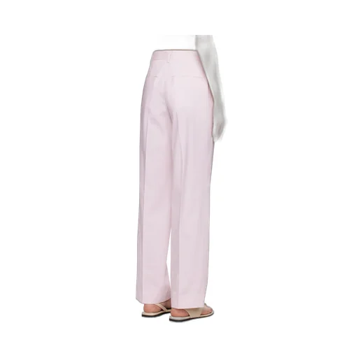TotÊMe Slanted Pocket Pressed Crease Trousers