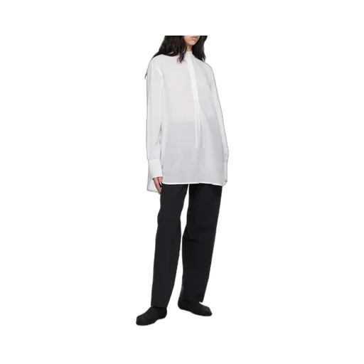 Long-Sleeve Button-Up Shirt