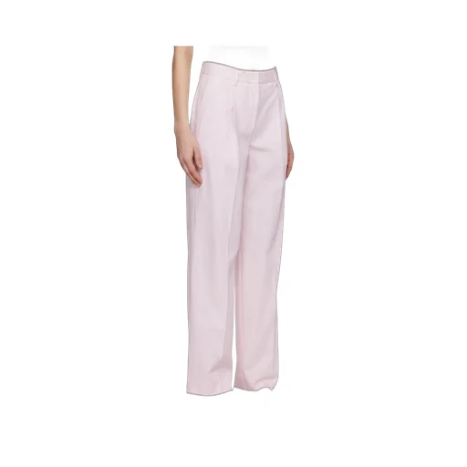 TotÊMe Slanted Pocket Pressed Crease Trousers