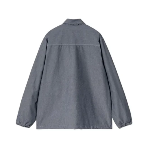 Carhartt Wip Logo-Patch Denim Jacket