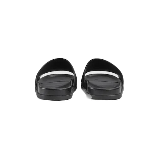 Gucci Logo Detailed Slide Sandals