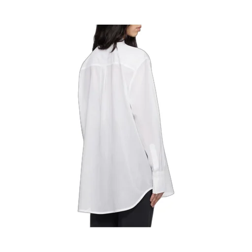 Long-Sleeve Button-Up Shirt