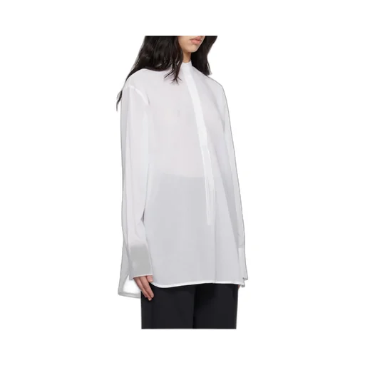 Long-Sleeve Button-Up Shirt