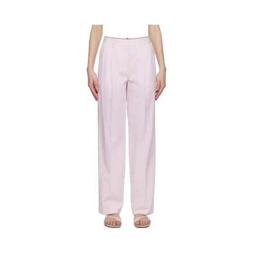 TotÊMe Slanted Pocket Pressed Crease Trousers