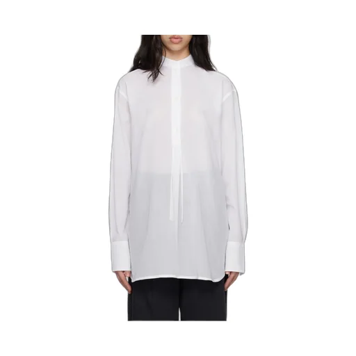 Long-Sleeve Button-Up Shirt