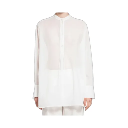 Long-Sleeve Button-Up Shirt