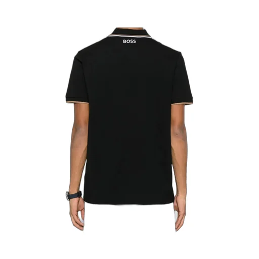 Boss Hugo Boss Logo Embroidered Short-Sleeved Polo Shirt