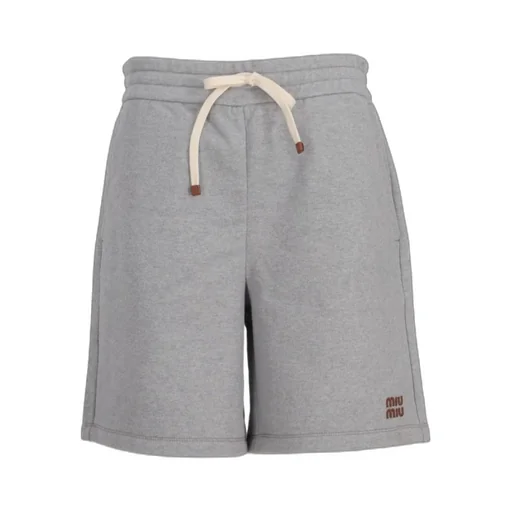 Cotton Fleece Bermudas