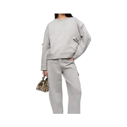 Ganni Sweatshirt With Pocket