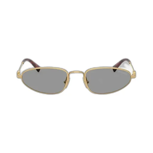 Miu Miu Eyewear Oval-Frame Sunglasses