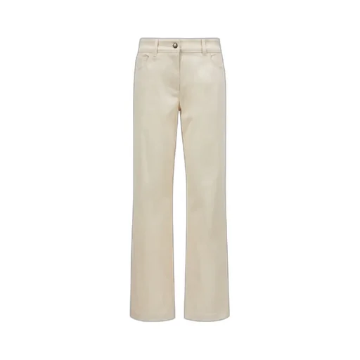 Moncler Gabardine Straight Leg Trousers