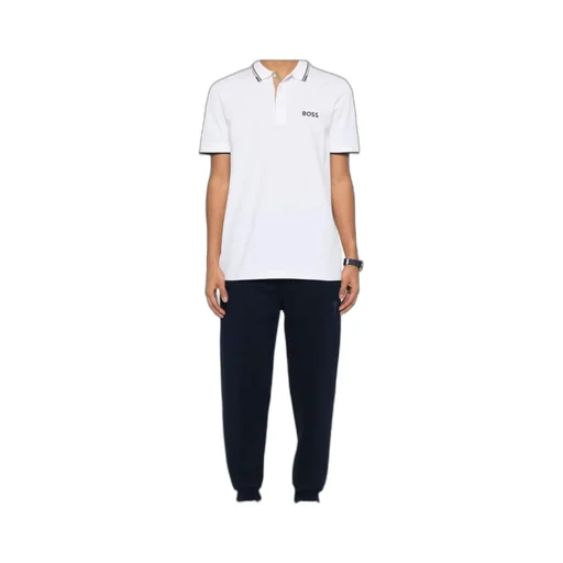 Boss Hugo Boss Logo Embroidered Short-Sleeved Polo Shirt