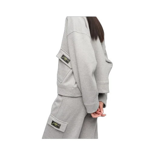 Ganni Sweatshirt With Pocket