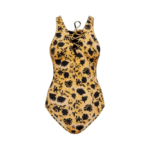 Floral-Print Swimsuit