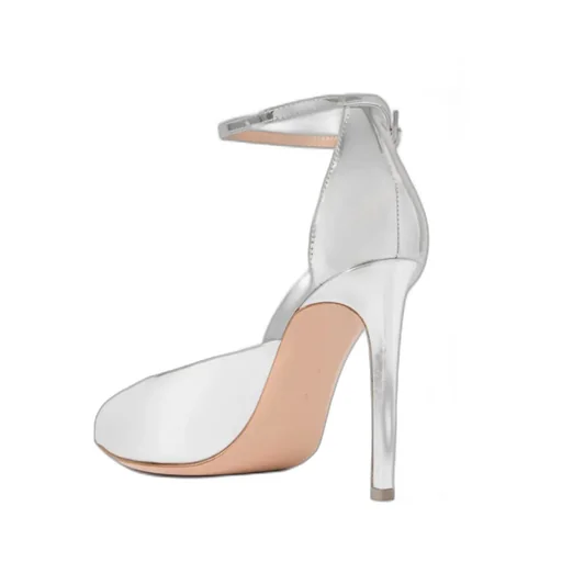Gianvito Rossi Ethel Squared Peep Toe Sandals