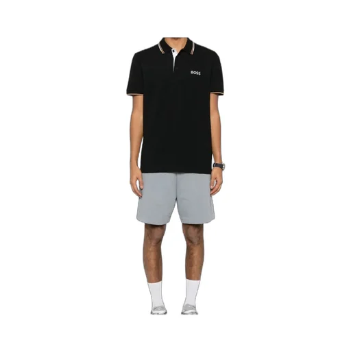 Boss Hugo Boss Logo Embroidered Short-Sleeved Polo Shirt