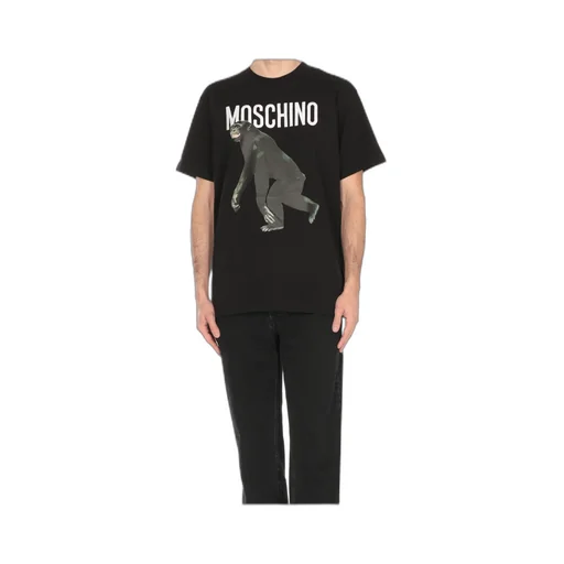 Moschino Logo Printed T-Shirt