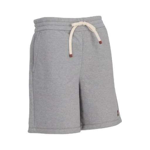 Cotton Fleece Bermudas