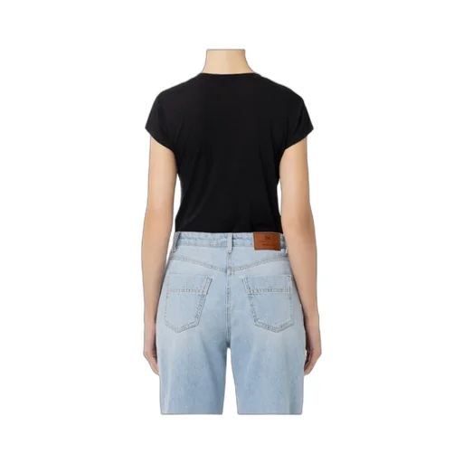 Elisabetta Franchi Embroidered Jersey T-Shirt