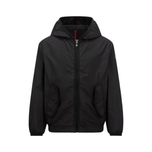 Moncler Enfant Elasticated Hem Hooded Jacket