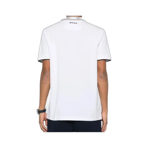 Boss Hugo Boss Logo Embroidered Short-Sleeved Polo Shirt