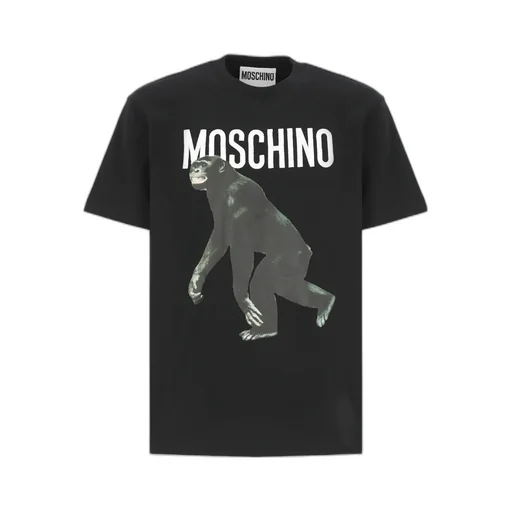 Moschino Logo Printed T-Shirt