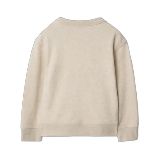Burberry Kids Logo Patch Sweatshirt
