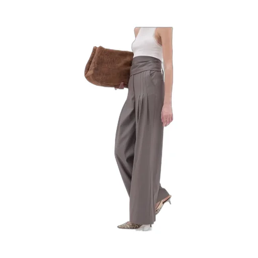 Wide Suiting Trousers