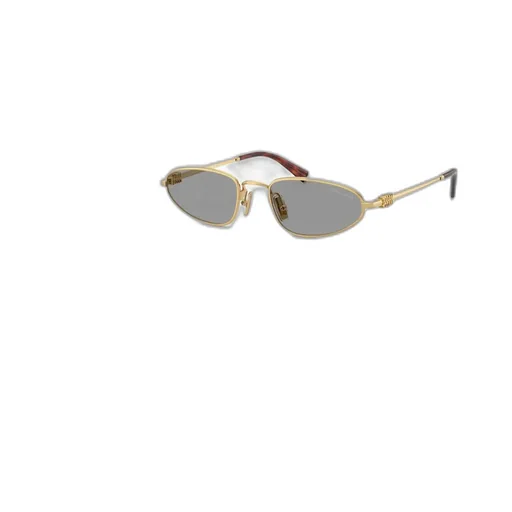Miu Miu Eyewear Oval-Frame Sunglasses