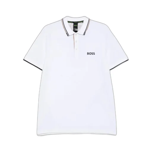 Boss Hugo Boss Logo Embroidered Short-Sleeved Polo Shirt