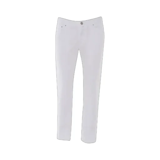 Jacob Cohen Nick Logo-Patch Trousers