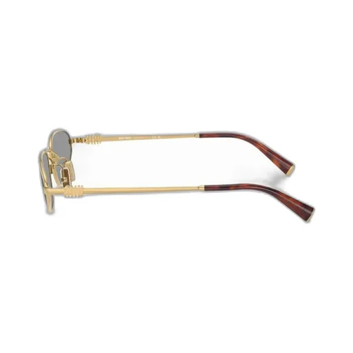 Miu Miu Eyewear Oval-Frame Sunglasses