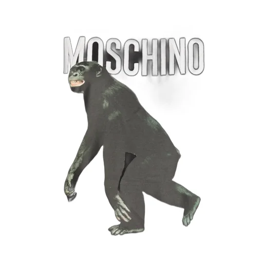 Moschino Logo Printed T-Shirt