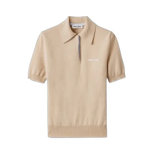 Cashmere Polo Sweater