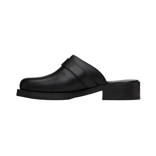 Our Legacy Buckled Mules