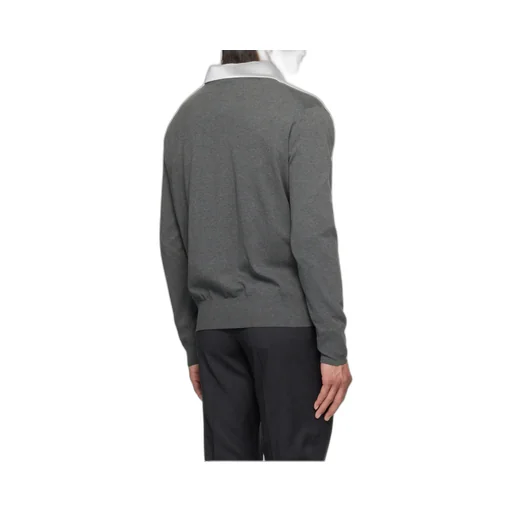 Vivienne Westwood Logo Embroidered Crewneck Jumper
