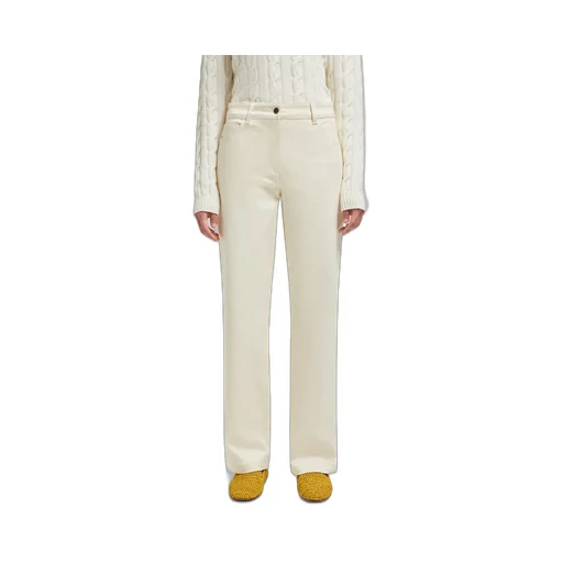 Moncler Gabardine Straight Leg Trousers
