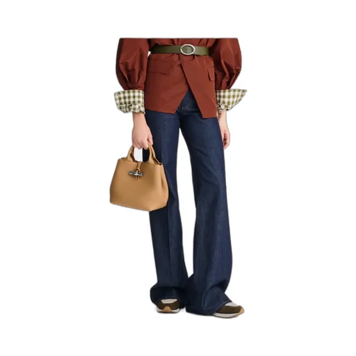 Longchamp Le Roseau S Top Handle Bag