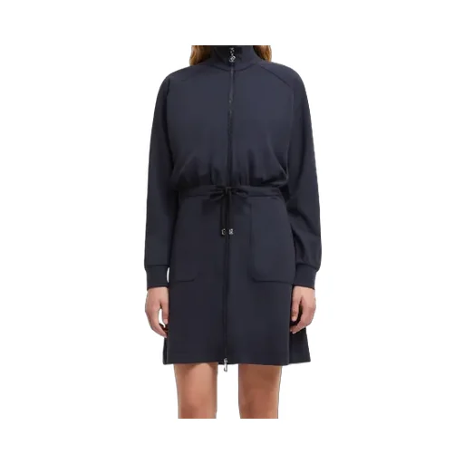 Zip-Up Mini Dress