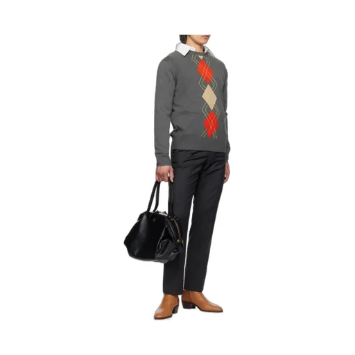 Vivienne Westwood Logo Embroidered Crewneck Jumper